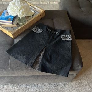 Cache Cache Black Mini Skirt from Paris